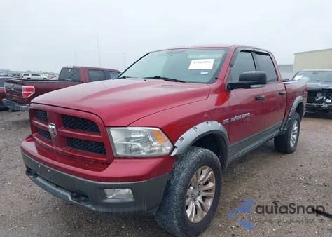 2011 Ram 1500 Outdoorsman из США, поврежденный, VIN 1D7RB1CT4BS543362